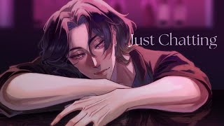 【Just Chatting】 Talk To Me 【NIJISANJI EN | Zeal Ginjoka】