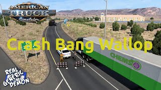 American Truck Simulator - Ep33:  Crash Bang Wallop