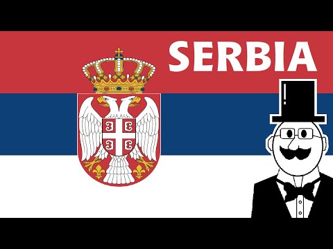A Super Quick History of Serbia