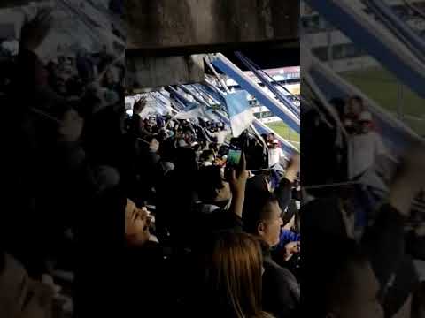 "Sabalero te mandamos al nacional" Barra: La Barra de los Trapos &bull; Club: Atlético de Rafaela