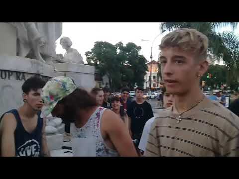 |OCTAVOS| FOCA vs METZO vs KEOMA vs TINO - FullRap Montevideo