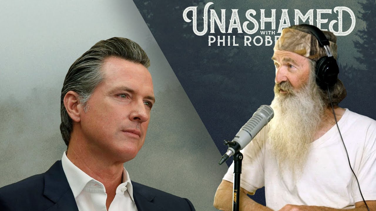 Ep 125 | Phil's Message for Gavin Newsom, Preaching Heresy, and What a Lot of Religious People Miss