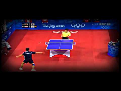 Nice point , Table Tennis Olympic Games 2008]