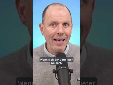 ​​Vermieter hängt "Keine Werbung"-Schild für alle Mieter auf: Darf er das? 🤨​ | WBS.LEGAL #shorts