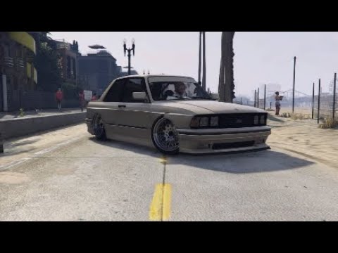 GTA ONLINE  showcase UBERMACHT SENTINEL CLASSIC  BMW E30