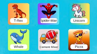 Learn English for Toddlers | Easy Words for Preschool & Kindergarten Kids