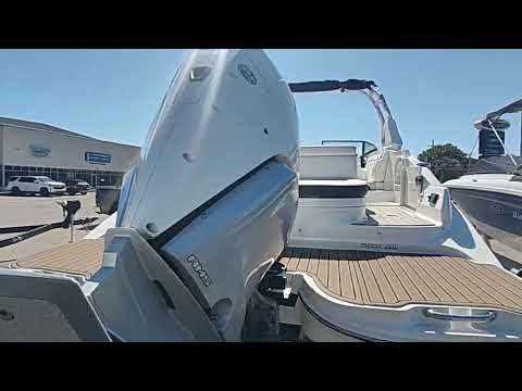 2021 Sea Ray SDX 270 Outboard Video