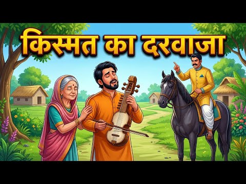 🔴 किस्मत का दरवाजा | Hindi Moral Story | kahani | bed time | Hindi Story kahani