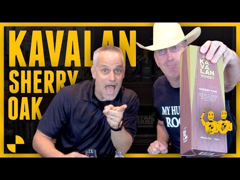 KAVALAN Whisky Sherry Oak tasting review #388