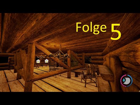 Der fliegende Mutanten Wurm zerstört alles.The Forest 2021 folge 5