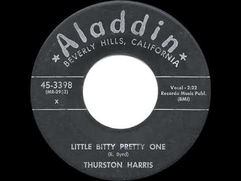 1957 HITS ARCHIVE: Little Bitty Pretty One - Thurston Harris