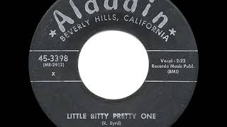 1957 HITS ARCHIVE: Little Bitty Pretty One - Thurston Harris