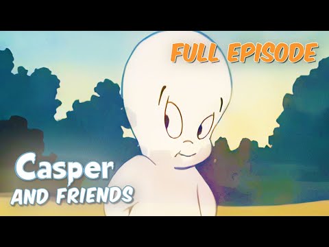 Casper and Friends in 4K | Casper’s Archery Adventure | Full Episode | Cartoons for Kids
