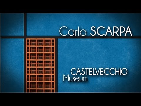 Carlo SCARPA - Museu Castelvecchio
