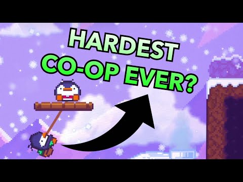 Co-op Climbing but You're Tied Together w/ @AliasGaming0 (Bread and Fred) - YouTube