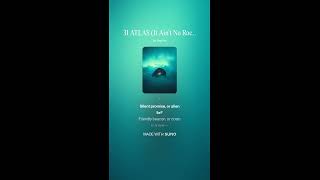 3I ATLAS It Ain’t No Rock ver 2