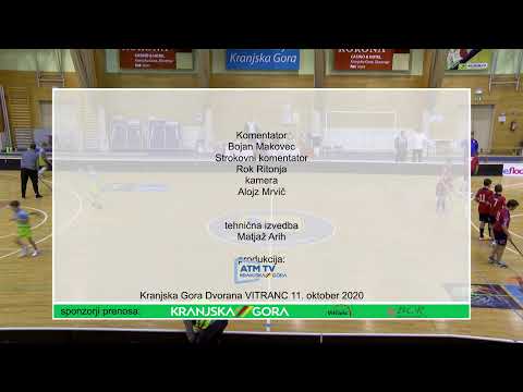 Finalni turnir mladinskih selekcij 10. in 11.10.2020