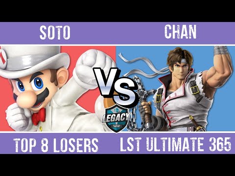 Ultimate 365 - LST|Soto (Mario) vs LST|Richter (Richter) Top 8 Losers