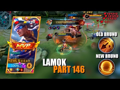 NEW META SPELL FOR BRUNO GOLDLANE  | BRUNO BEST BUILD AND EMBLEM SEASON 24