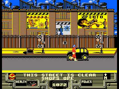 NES A-Z: Defenders of Dynatron City