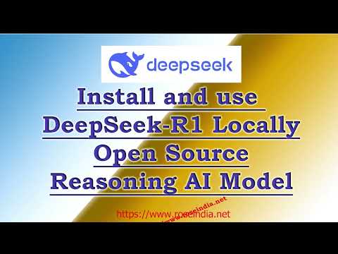 Install and use DeepSeek-R1 Locally | Open Source