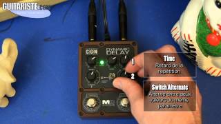 Video thumbnail for MC Systems CGN - DYNAMIC DELAY by Guitariste.com