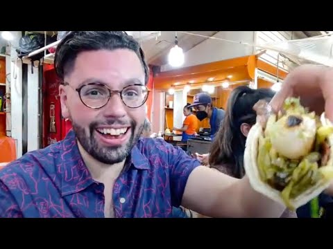 This is the Craziest Market in Mexico City