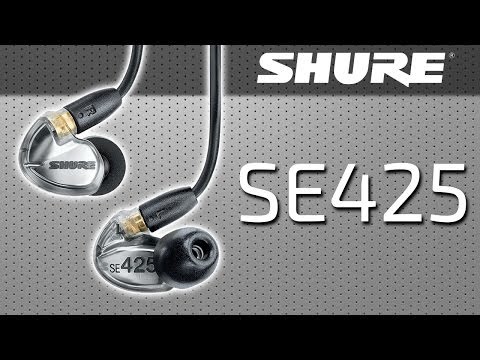 Обзор наушников Shure SE425