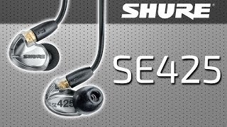 Shure SE425 - відео 1