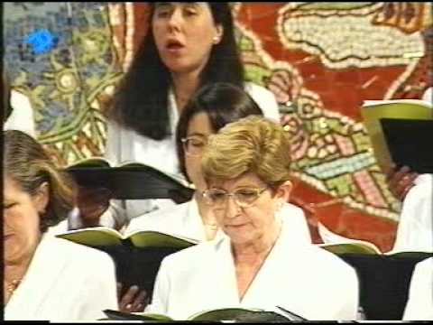Concert Sant Esteve 1996 - Cor de l'Orfeó Català - Part 1