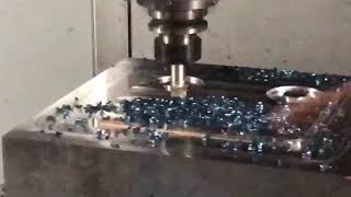 Demonstratie HIFEED Frees Palbit Matt 1.2379 10M Voeding!