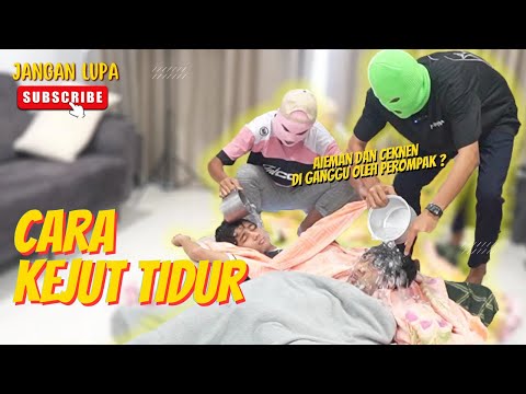 CEKNEN DAN AIEMAN KENA KACAU ! - AMMOR KENA MARAH KE ?