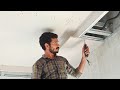 A New And Very Easy Way To Install Gypsum Board Decor Gypsum Ceiling New Method Drywall