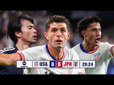 USA vs Japan - FULL Match Highlights & Goals | FIFA International Friendly | September 9, 2025