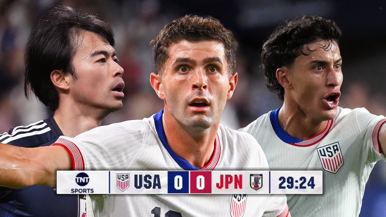 USA vs Japan - FULL Match Highlights & Goals | FIFA International Friendly | September 9, 2025