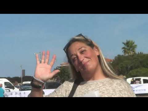 GIUDICELLI G.MASSIMO-FERRARI PAOLA esterne 2° RALLY COSTA SMERALDA STORICO 2019 BY TOP VIDEO