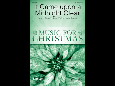 it came upon a midnight clear video