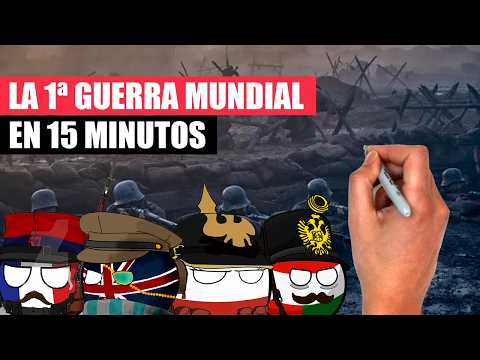 🔥 La PRIMERA GUERRA MUNDIAL en 15 minutos 🔥 | Resumen rápido y divertido