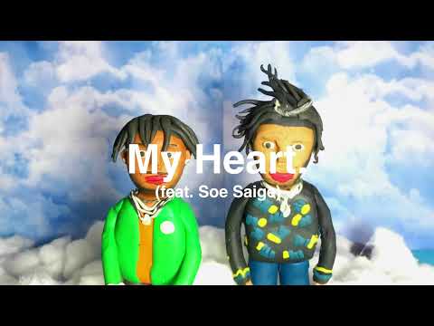 Tony B - My Heart (feat. Soe Saige) [Official Visualizer]