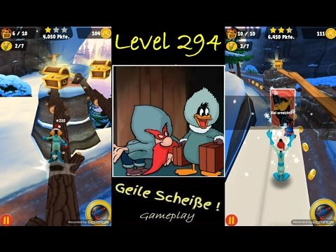 Looney Tunes Dash! Level: 294 - Looney Card / Episode 20: A very Daffy Holiday 286 - 300