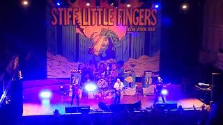 Stiff Little Fingers - Alternative Ulster - 02 Newcastle City Hall 2022