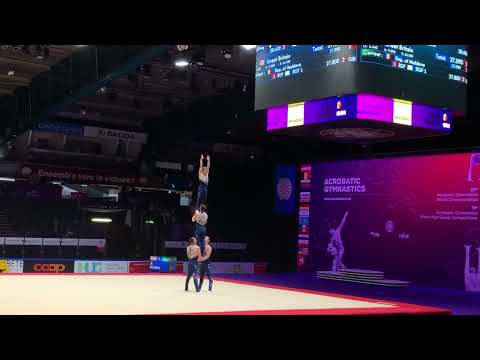 Moldova Senior Mens Group Dynamic Routine