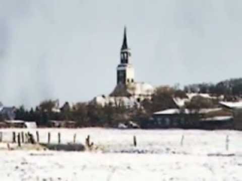Lunden - vor der Eiswand eines eiszeitlichen Gletschers