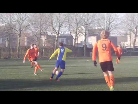 20170122 Internos Zo2 - Beek Vooruit Zo2: 1-2