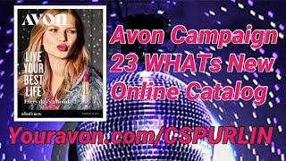 Avon Campaign 23 What’s New Online Catalog