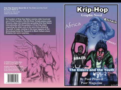 Krip-Hop Graphic Novel Vol.2 Promo video production by my nephew Sasha B. coming late 2023 or 2024