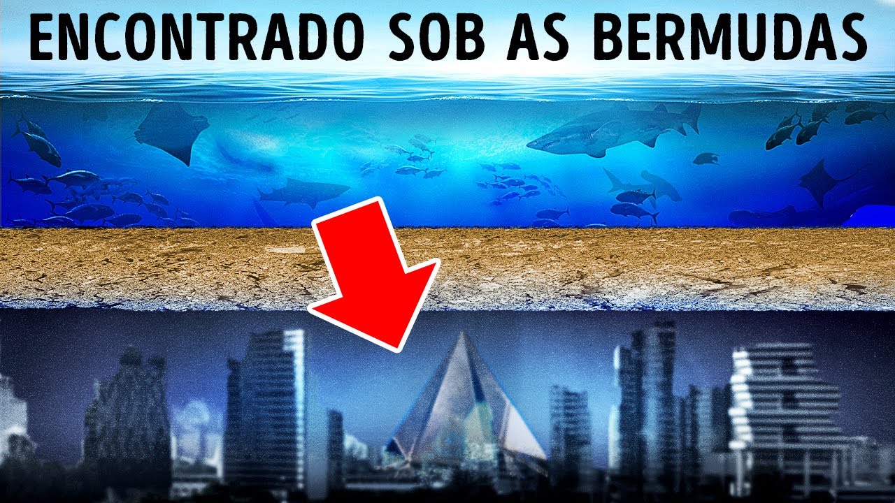 O que Exatamente Existe Sob o Triângulo das Bermudas