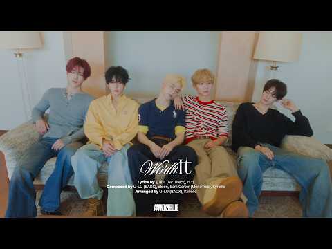 AND2BLE (앤더블) 'Worth It' Official Audio