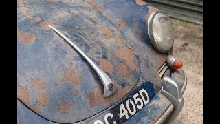 300万円～はお買い得！？｜44年間眠り続けていたサビだらけのポルシェ356C