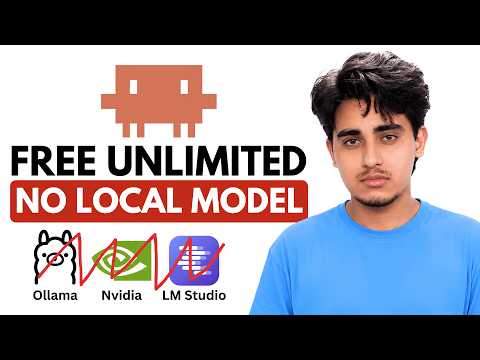 Claude Code FREE UNLIMITED 2026 🤯 (No Ollama, No GPU, No Nvidia Nim) [NEW METHOD]